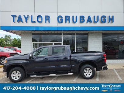 Used 2022 Chevrolet Silverado 1500 LT w/ Protection Package