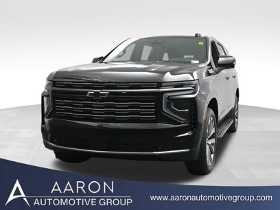 Used 2025 Chevrolet Tahoe High Country