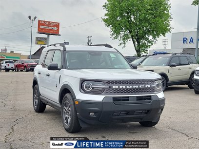 New 2025 Ford Bronco Sport Big Bend