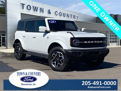 Certified 2024 Ford Bronco Outer Banks