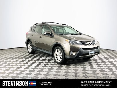 Used 2015 Toyota RAV4 Limited