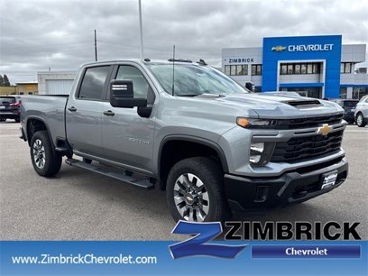 Certified 2024 Chevrolet Silverado 2500 Custom w/ Custom Value Package