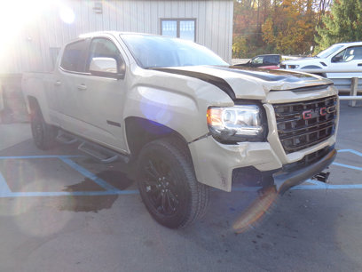 Used 2021 GMC Canyon Elevation