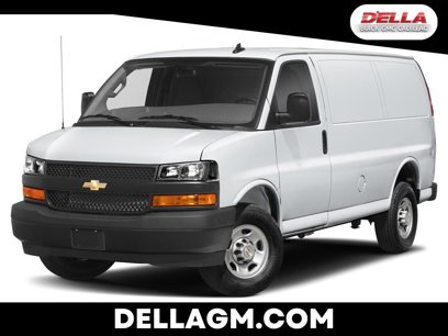 Certified 2024 Chevrolet Express 3500 Extended