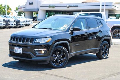 Used 2020 Jeep Compass Latitude