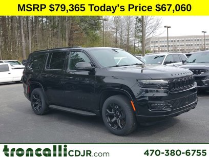 New 2024 Jeep Wagoneer Series II w/ Convenience Group I