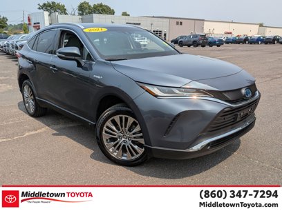 Certified 2021 Toyota Venza XLE