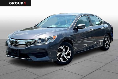 Used 2017 Honda Accord LX