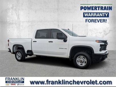 Used 2024 Chevrolet Silverado 2500 W/T