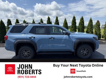 New 2025 Toyota 4Runner SR5