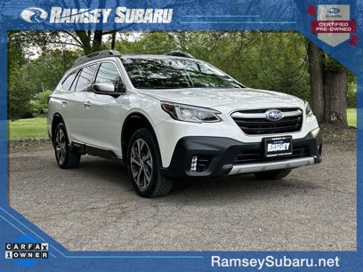 Certified 2022 Subaru Outback Touring