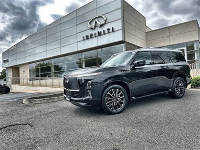 New 2025 INFINITI QX80 Autograph w/ Autograph Exterior Package