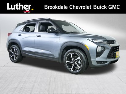 Certified 2022 Chevrolet TrailBlazer RS w/ Sun and Liftgate Package