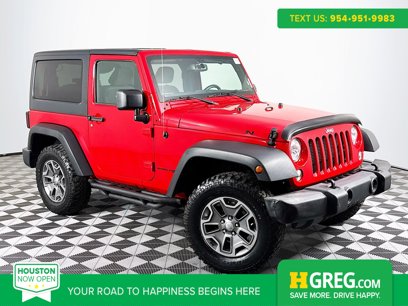 Used 2018 Jeep Wrangler Rubicon w/ Power Convenience Group