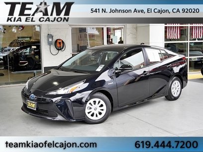 Used 2020 Toyota Prius LE