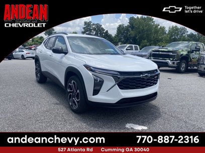 New 2025 Chevrolet Trax RS w/ Driver Confidence Package