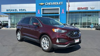 Used 2022 Ford Edge Titanium