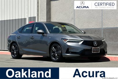 Certified 2025 Acura Integra A-Spec