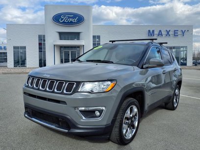 Used 2020 Jeep Compass Limited
