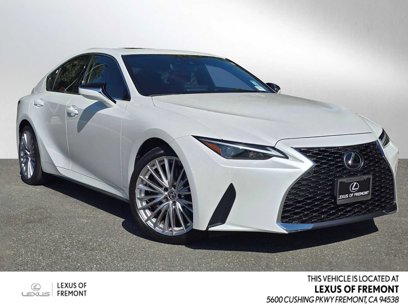 Certified 2022 Lexus IS 300 AWD w/ Premium Package