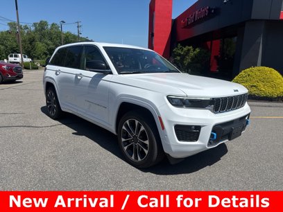 Used 2022 Jeep Grand Cherokee Overland w/ Advanced Protech Group III