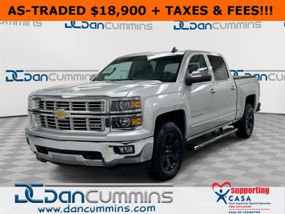 Used 2015 Chevrolet Silverado 1500 LTZ Z71