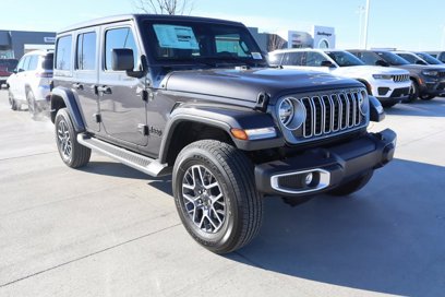New 2025 Jeep Wrangler Sahara w/ Safety Group