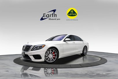 Used 2015 Mercedes-Benz S 63 AMG 4MATIC Sedan