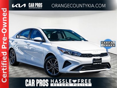 Certified 2023 Kia Forte LXS