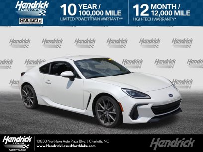 Used 2022 Subaru BRZ Limited w/ Popular Package #1