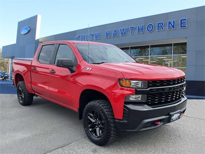 Used 2019 Chevrolet Silverado 1500 Custom Trail Boss w/ Custom Convenience Package