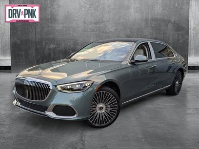 New 2025 Mercedes-Benz Maybach S 580 4MATIC