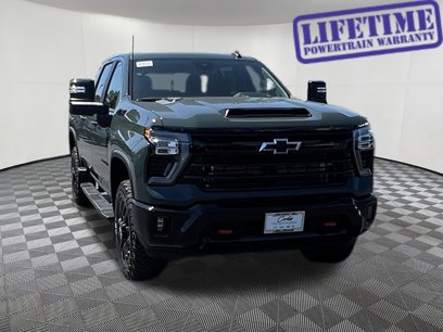 New 2025 Chevrolet Silverado 2500 LT w/ Trail Boss Package