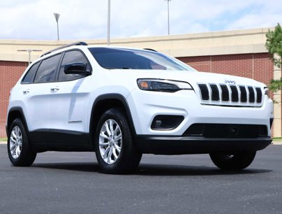 Used 2022 Jeep Cherokee Latitude Lux