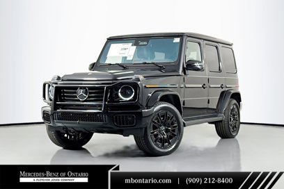 New 2025 Mercedes-Benz G 550