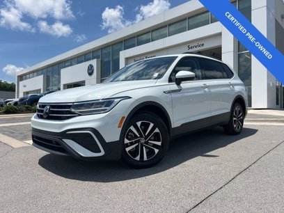 Certified 2024 Volkswagen Tiguan S