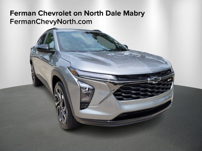 New 2025 Chevrolet Trax RS w/ Sunroof Package