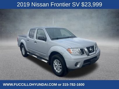 Used 2019 Nissan Frontier SV