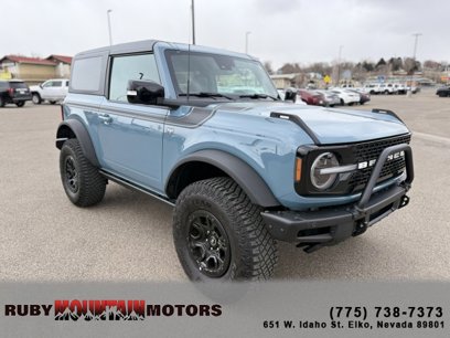 Used 2021 Ford Bronco First Edition