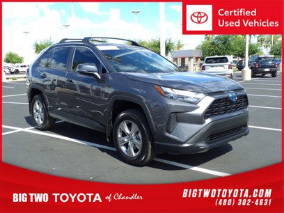 Certified 2024 Toyota RAV4 XLE
