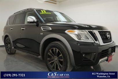 Used 2017 Nissan Armada Platinum w/ Captain Seat Package