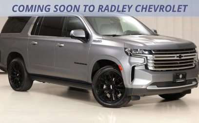 Used 2021 Chevrolet Suburban High Country