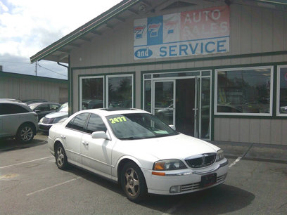 Used 2000 Lincoln LS