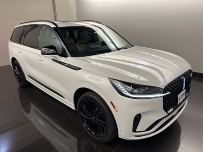 New 2025 Lincoln Aviator Reserve