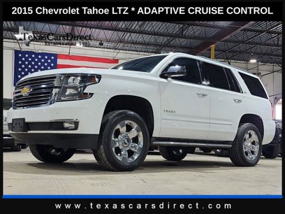 Used 2015 Chevrolet Tahoe LTZ