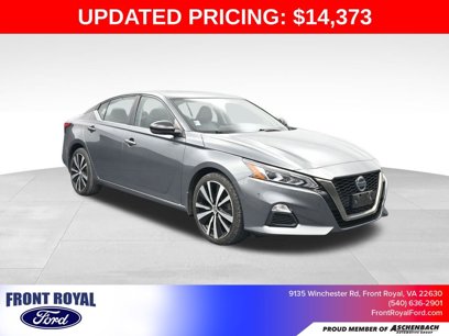 Used 2020 Nissan Altima 2.5 SR w/ Premium Package
