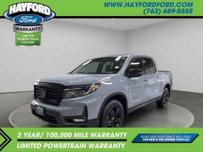 Used 2022 Honda Ridgeline Black Edition