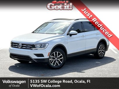 Certified 2021 Volkswagen Tiguan SE w/ Panoramic Sunroof Package
