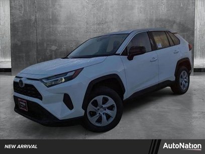 New 2025 Toyota RAV4 LE