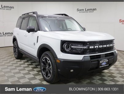 New 2025 Ford Bronco Sport Outer Banks w/ Outer Banks Tech Package+